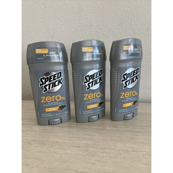 (3) Speed Stick Fresh Woods Zero Deodorant for Men 2.7 oz New🔥🔥🔥 - Picture 6 of 6